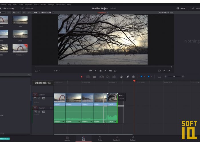 Как запустить davinci resolve без видеокарты